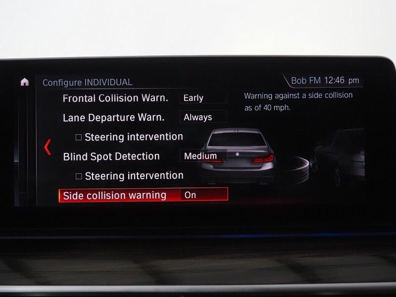 2019 BMW 5 Series 540i *DRIVER ASSIST PLUS PKG, HEADS-UP DISPLAY, NAVIGATION, ADAPTIVE CRUISE, SAFETY ALERTS, 360 VIEW CAMERAS, MOONROOF, DAKOTA LEATHER, HEATED/MULTI-CONTOUR SEATS, COMFORT ACCESS, WIRELESS CHARGING, APPLE CARPLAY Round Rock TX