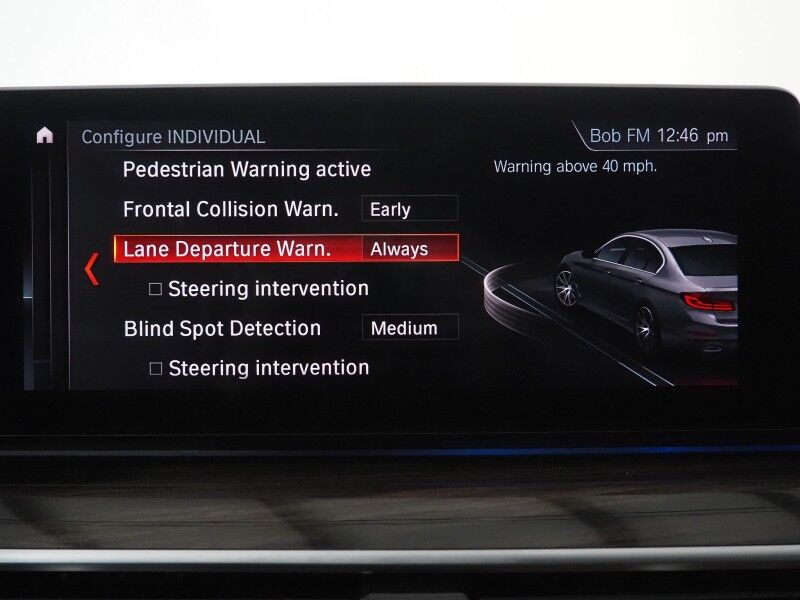 2019 BMW 5 Series 540i *DRIVER ASSIST PLUS PKG, HEADS-UP DISPLAY, NAVIGATION, ADAPTIVE CRUISE, SAFETY ALERTS, 360 VIEW CAMERAS, MOONROOF, DAKOTA LEATHER, HEATED/MULTI-CONTOUR SEATS, COMFORT ACCESS, WIRELESS CHARGING, APPLE CARPLAY Round Rock TX