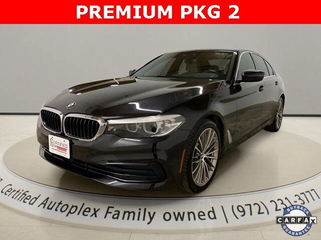 2019 BMW 5 Series 540i