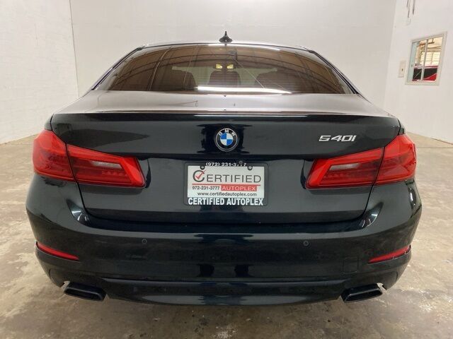 2019 BMW 5 Series 540i Dallas TX