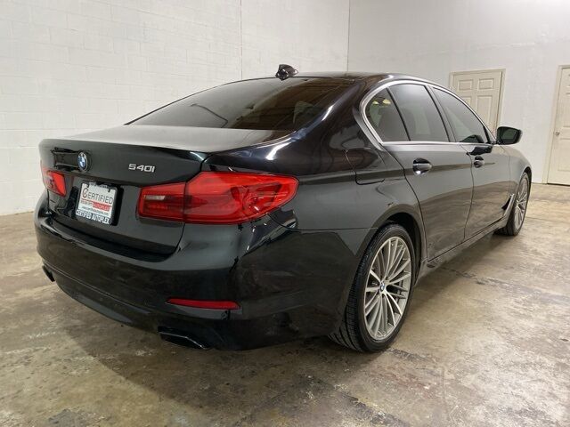 2019 BMW 5 Series 540i Dallas TX