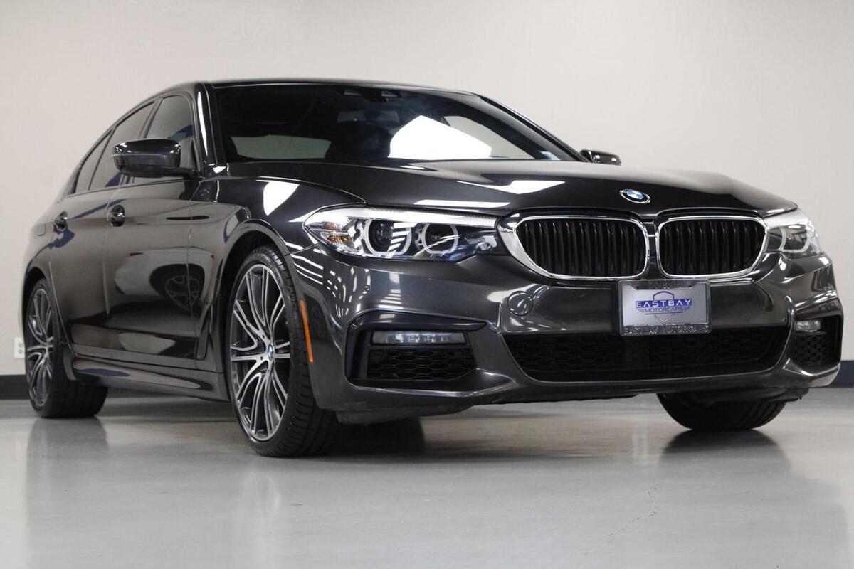 2019 BMW 5 Series 540i Dublin CA
