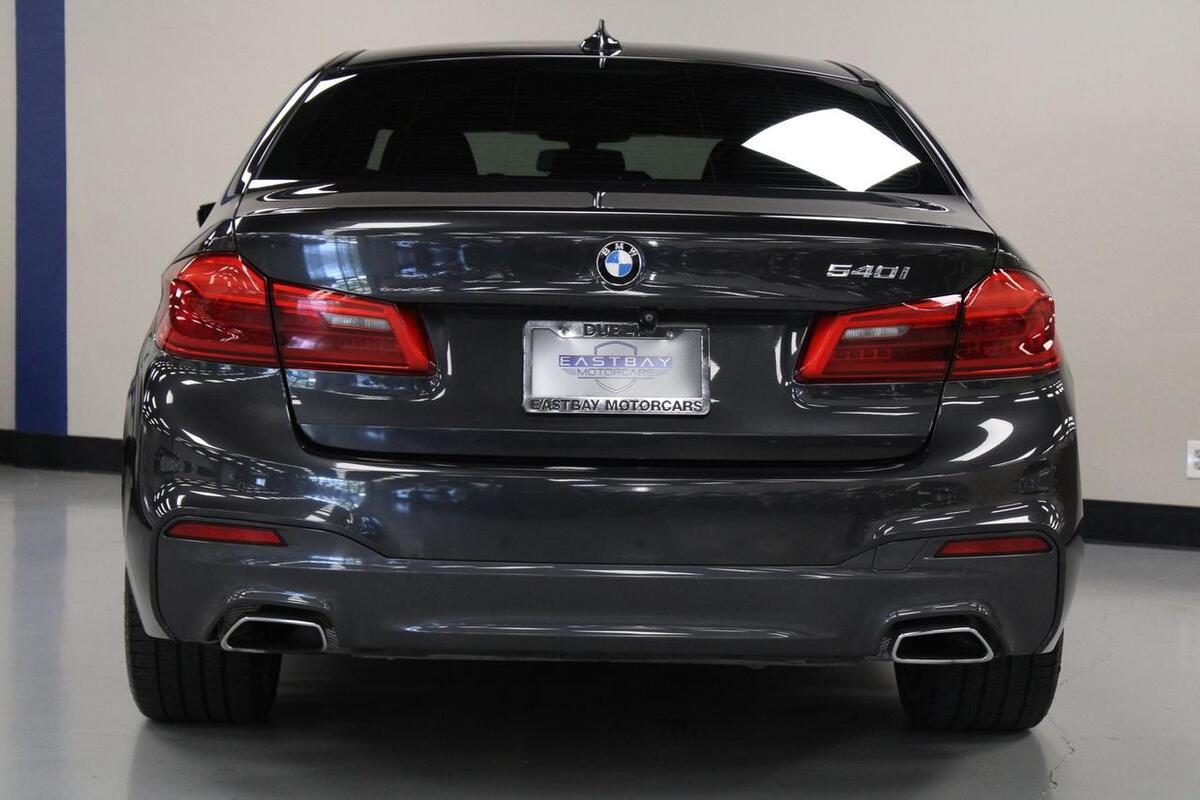 2019 BMW 5 Series 540i Dublin CA