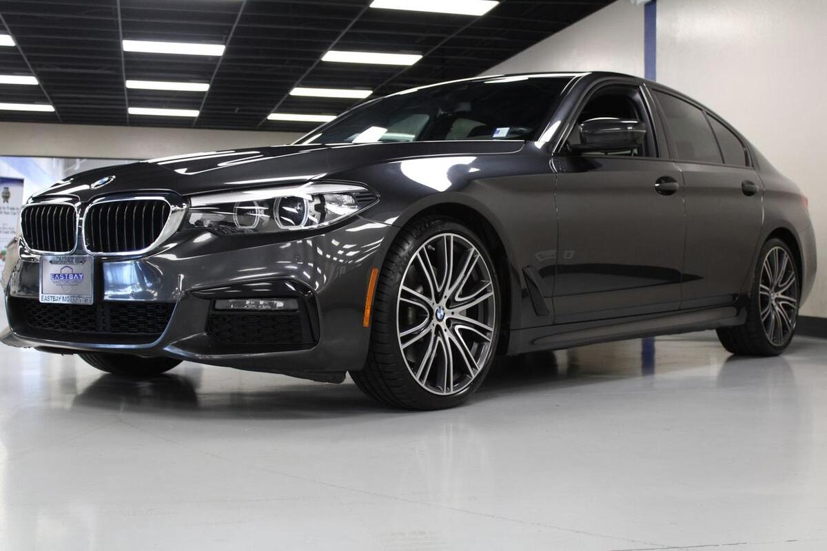 2019 BMW 5 Series 540i Dublin CA