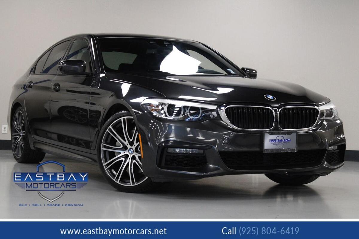 2019 BMW 5 Series 540i Dublin CA