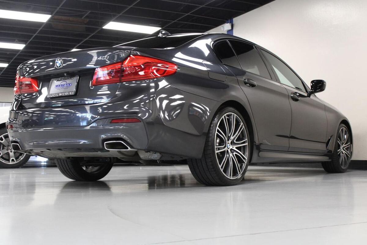 2019 BMW 5 Series 540i Dublin CA