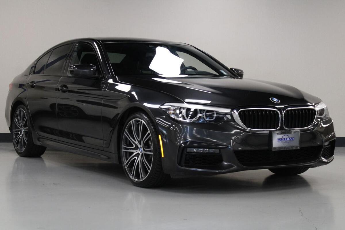 2019 BMW 5 Series 540i Dublin CA
