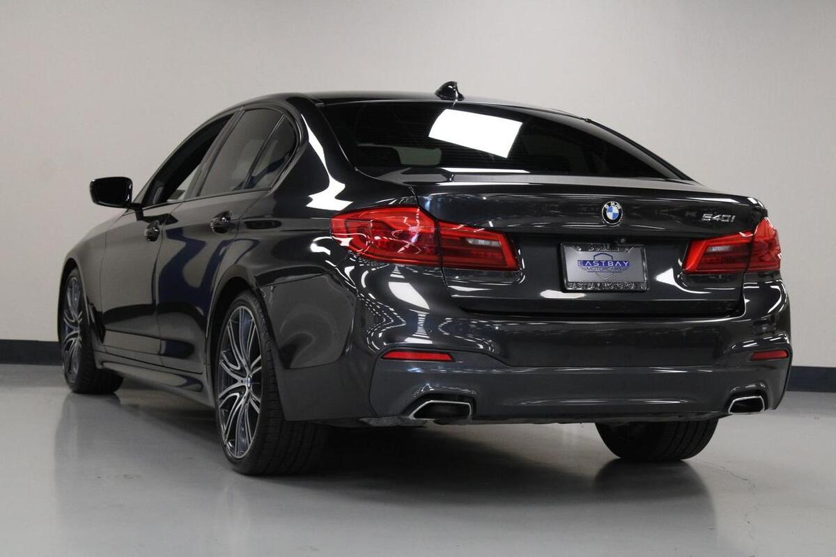 2019 BMW 5 Series 540i Dublin CA