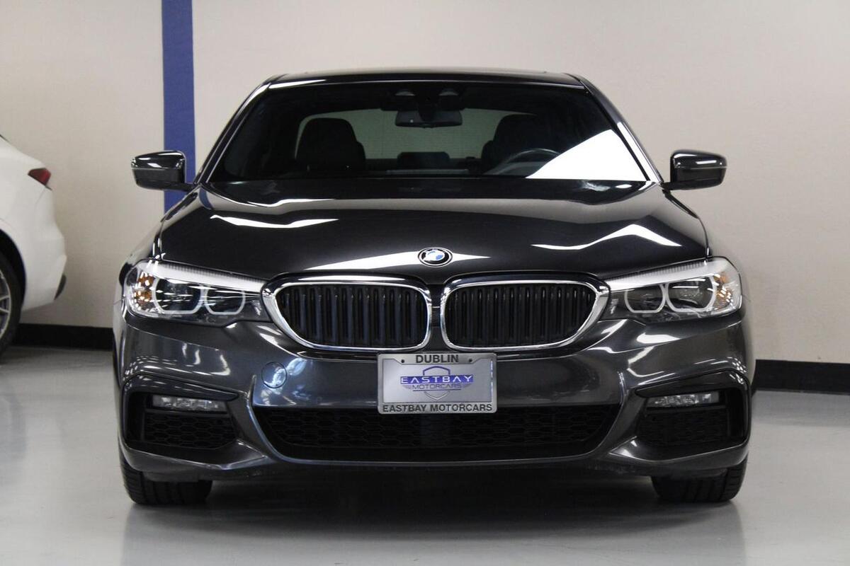 2019 BMW 5 Series 540i Dublin CA