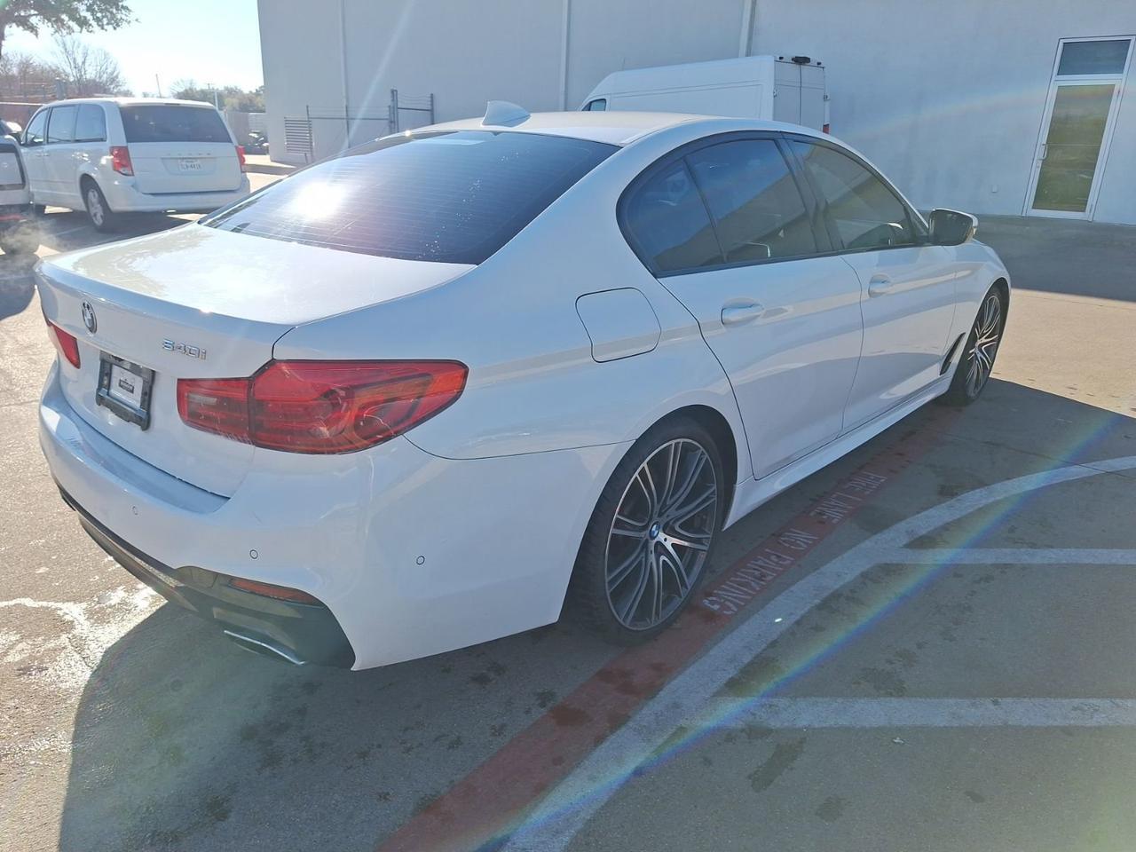 2019 BMW 5 Series 540i Hurst TX