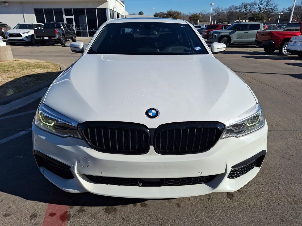 2019 BMW 5 Series 540i Hurst TX