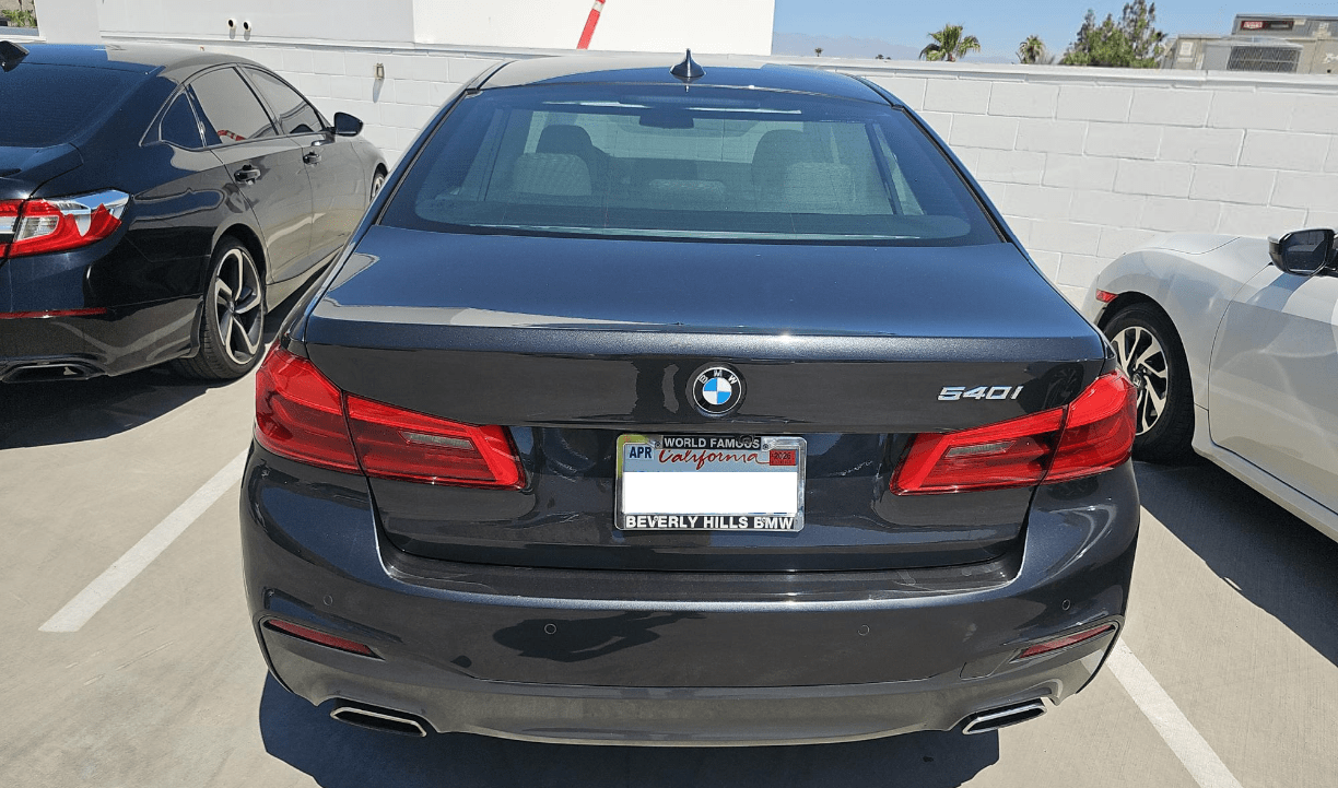 2019 BMW 5 Series 540i Knoxville TN