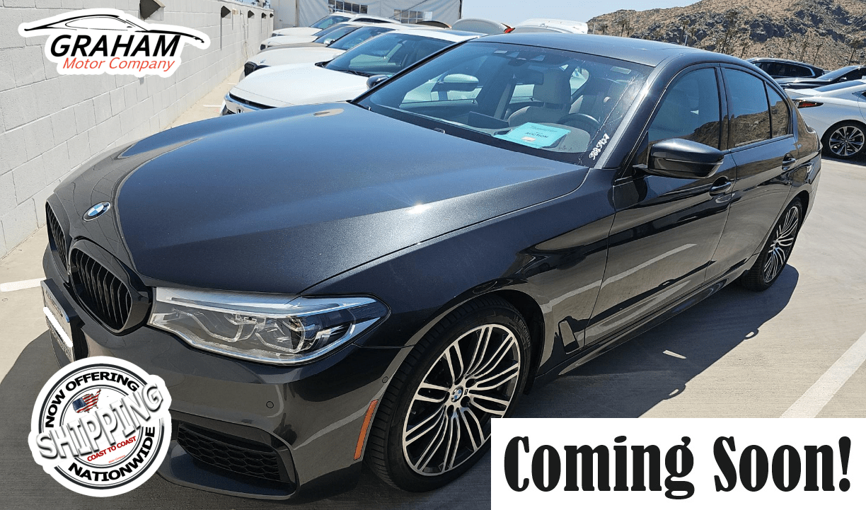 2019 BMW 5 Series 540i
