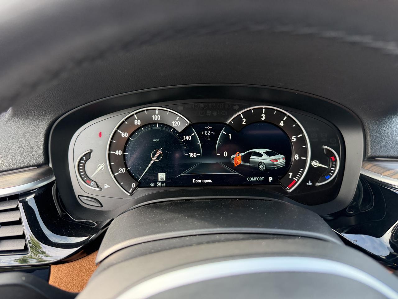 2019 BMW 5 Series 540i M Sport Dallas TX
