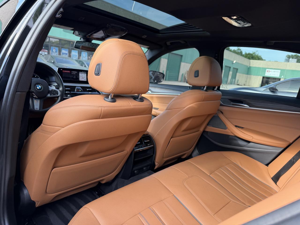 2019 BMW 5 Series 540i M Sport Dallas TX