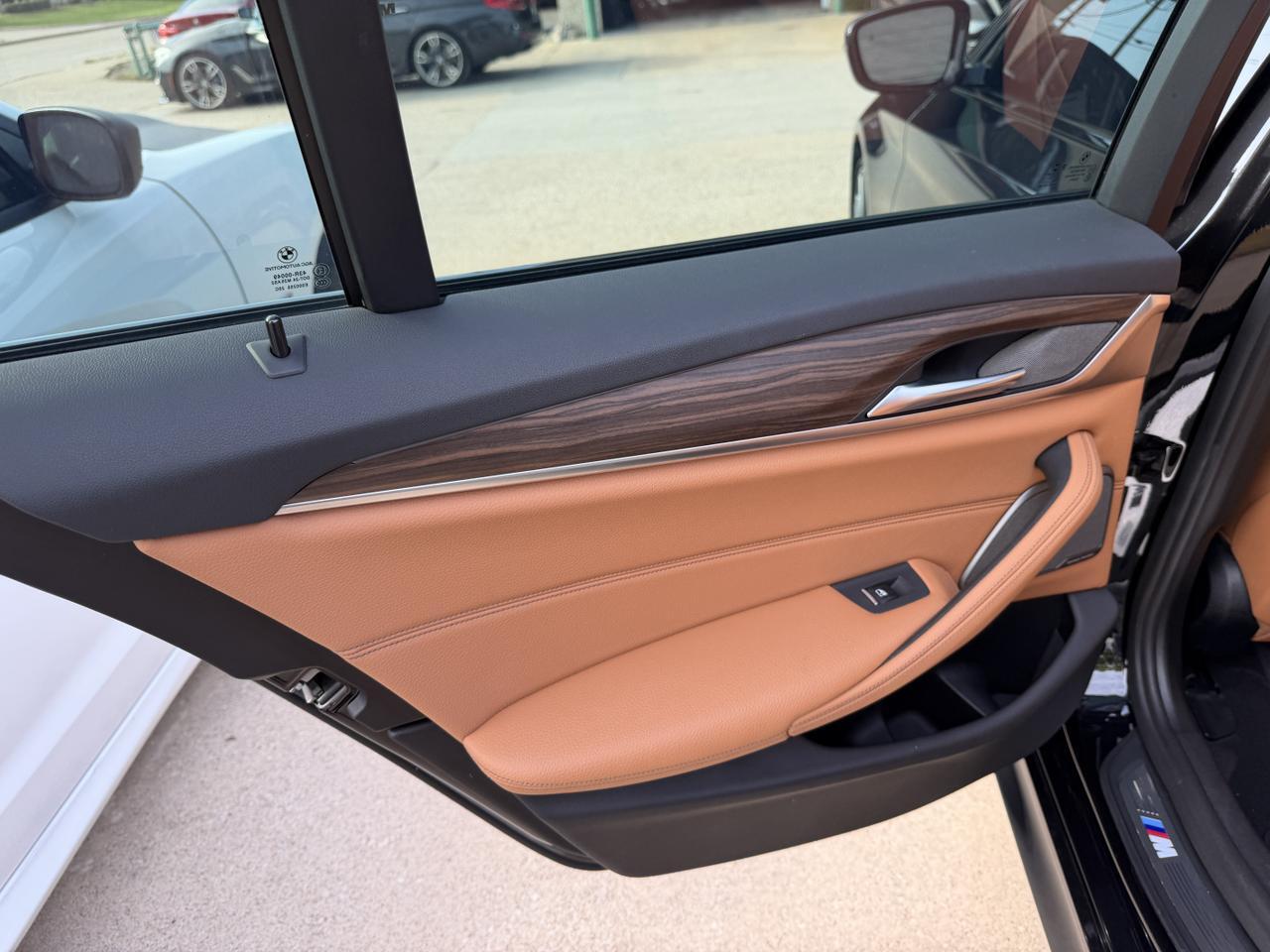 2019 BMW 5 Series 540i M Sport Dallas TX