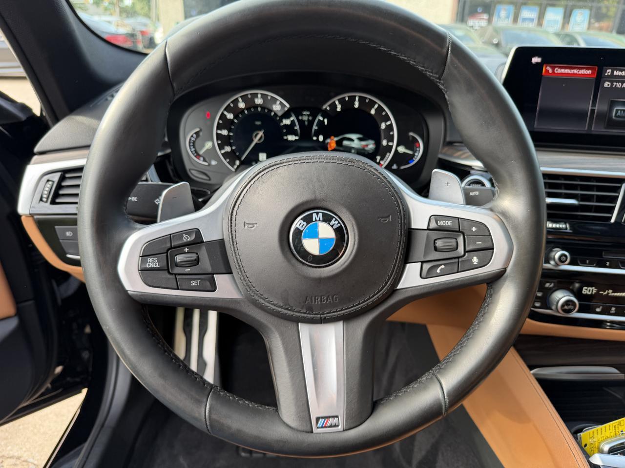 2019 BMW 5 Series 540i M Sport Dallas TX