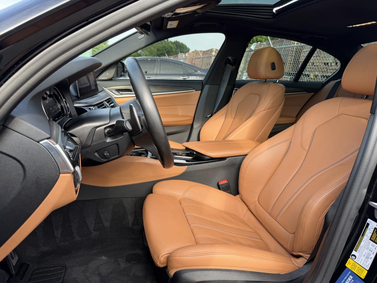 2019 BMW 5 Series 540i M Sport Dallas TX