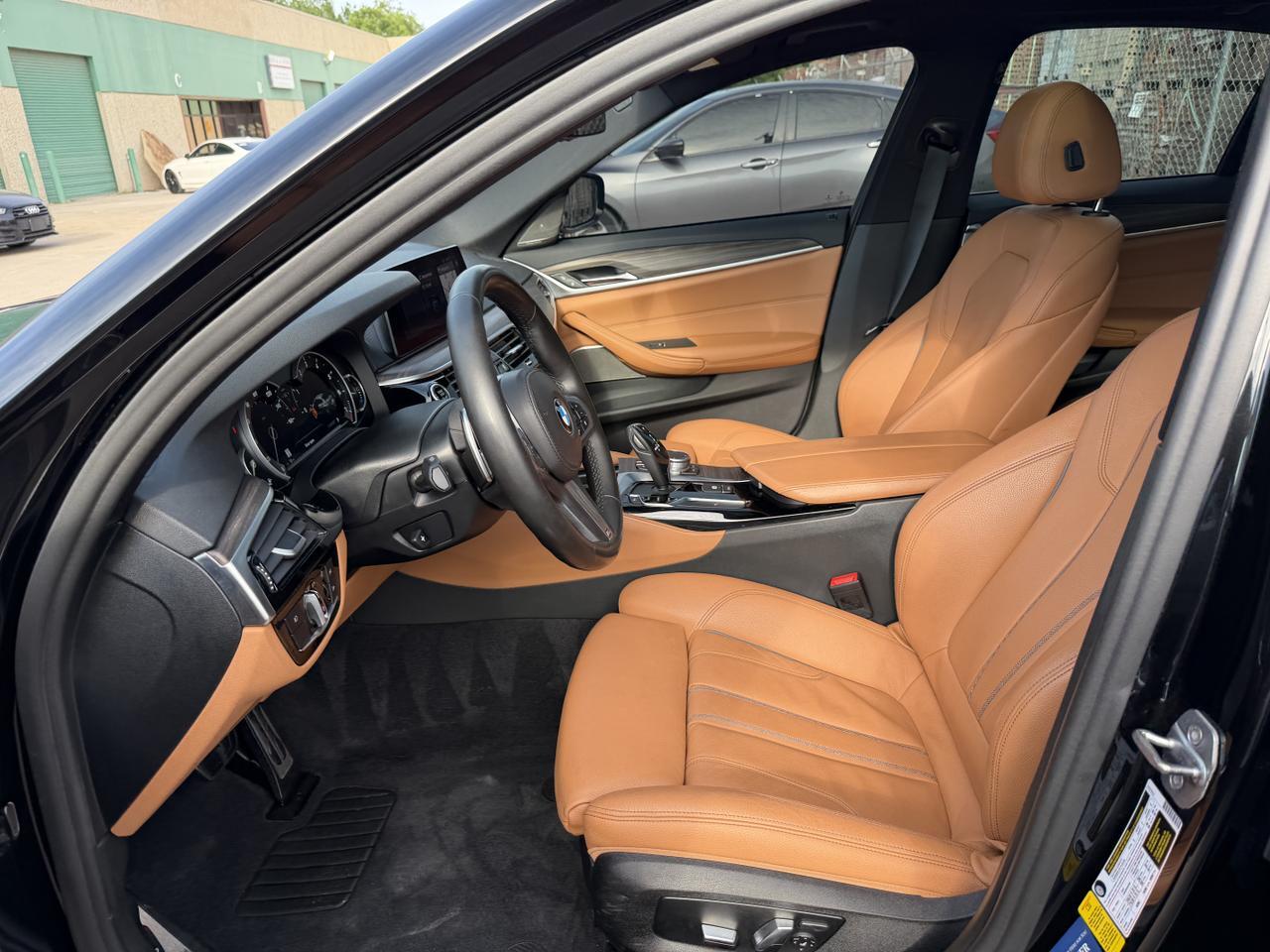 2019 BMW 5 Series 540i M Sport Dallas TX