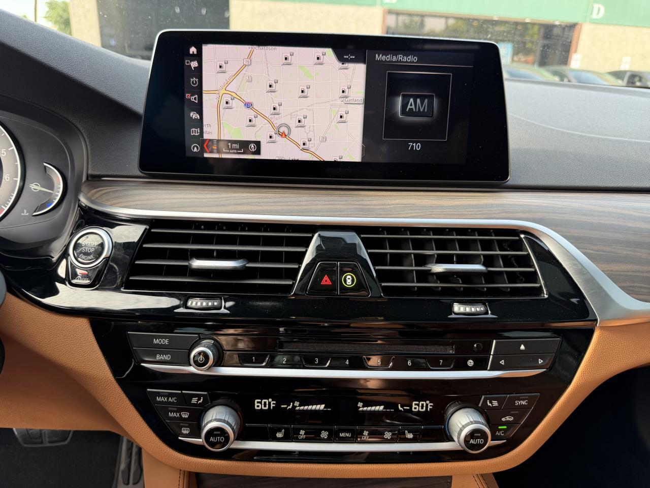 2019 BMW 5 Series 540i M Sport Dallas TX