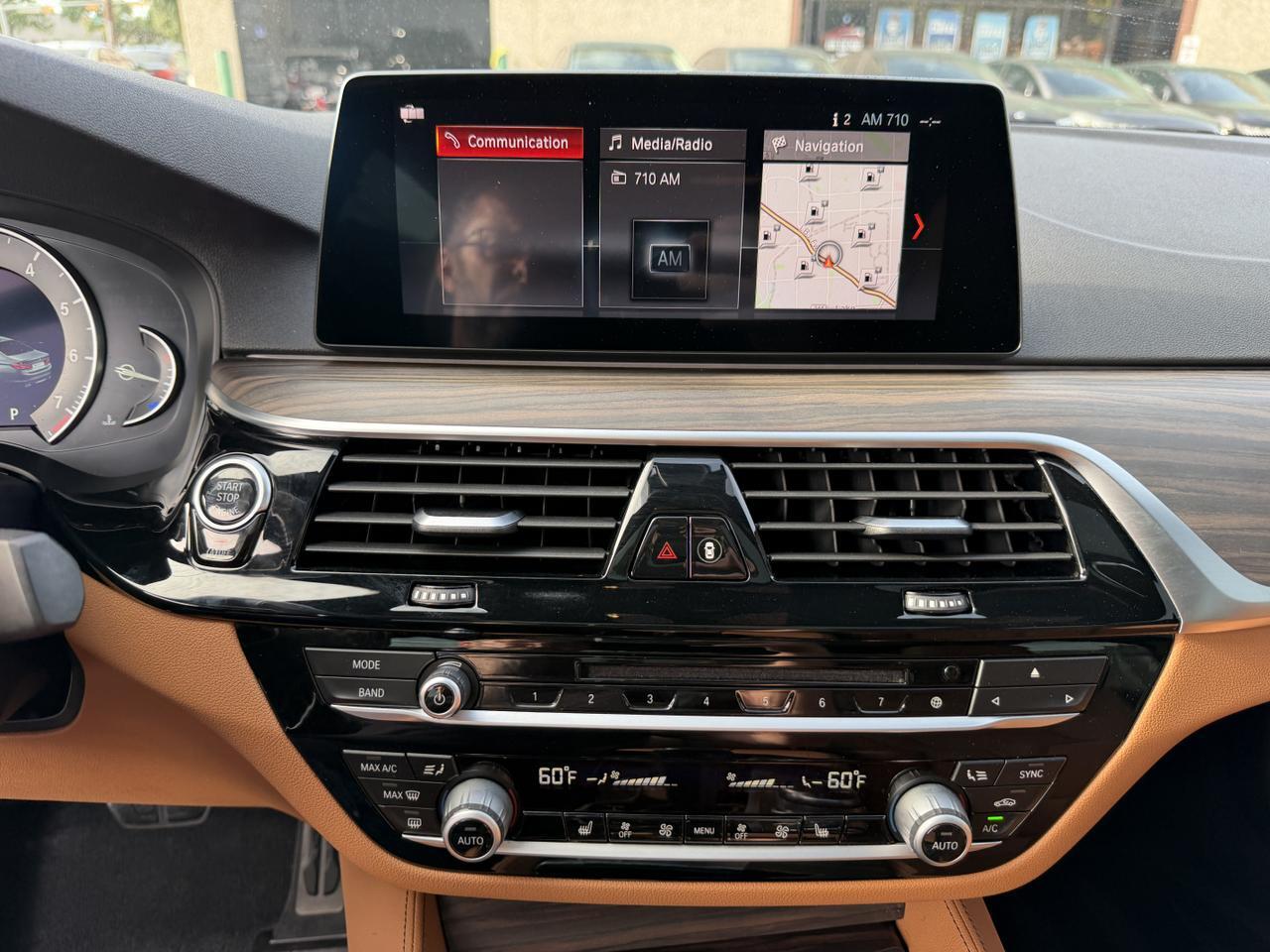 2019 BMW 5 Series 540i M Sport Dallas TX