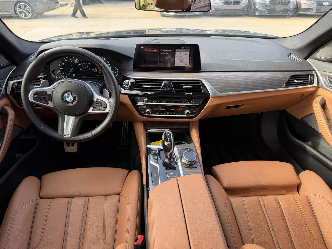 2019 BMW 5 Series 540i M Sport Dallas TX