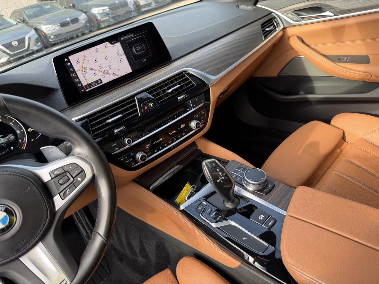 2019 BMW 5 Series 540i M Sport Dallas TX