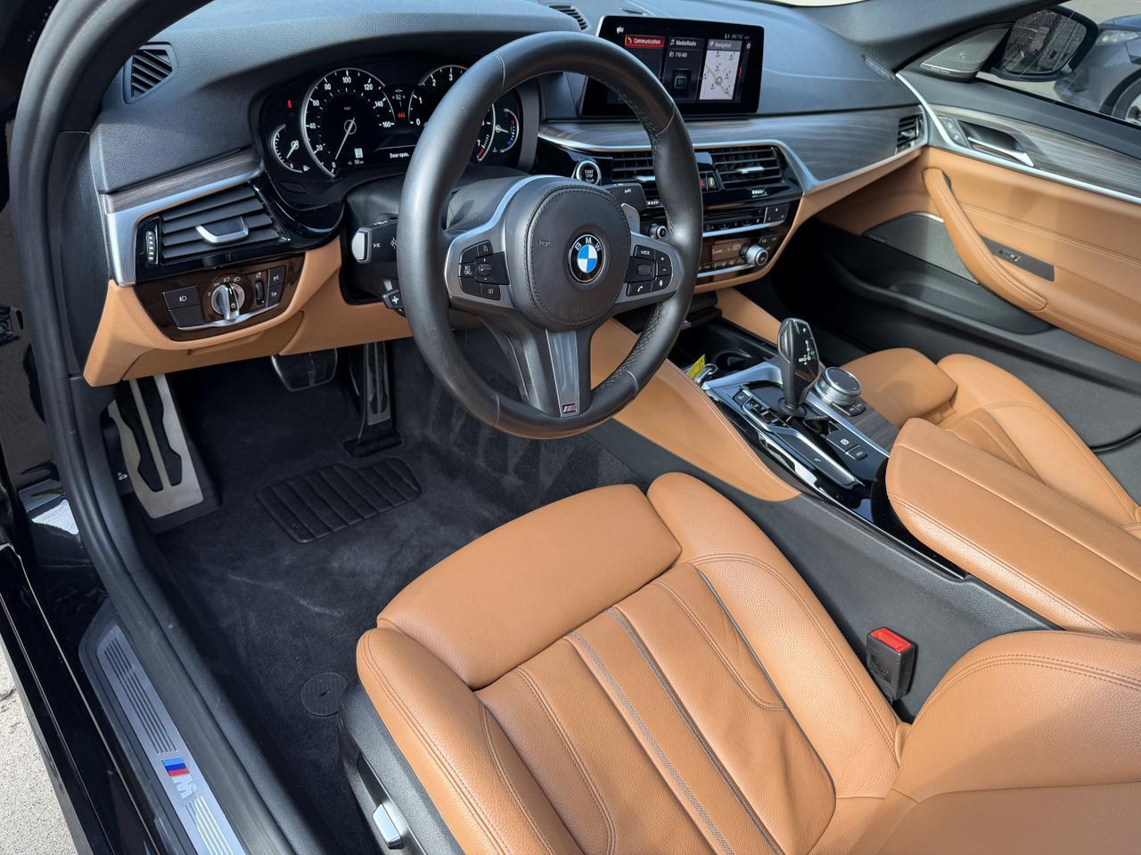 2019 BMW 5 Series 540i M Sport Dallas TX
