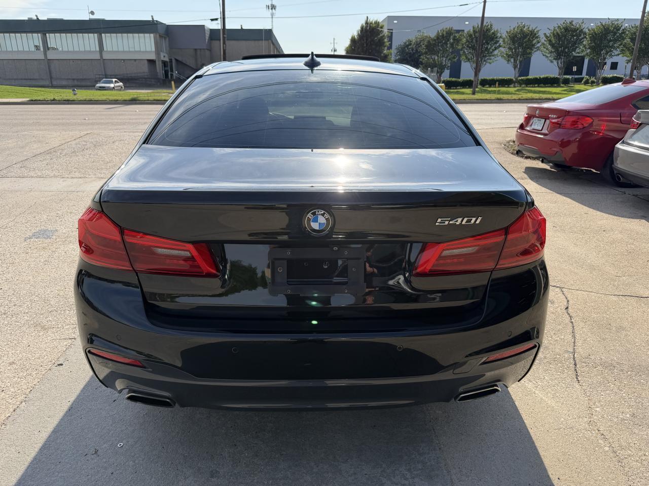 2019 BMW 5 Series 540i M Sport Dallas TX