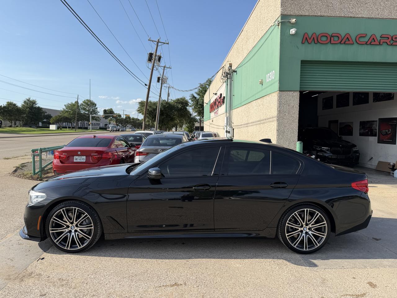 2019 BMW 5 Series 540i M Sport Dallas TX