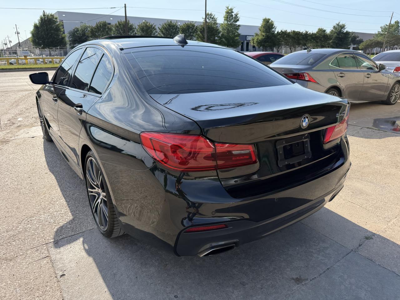 2019 BMW 5 Series 540i M Sport Dallas TX