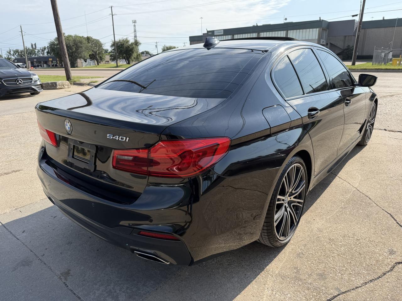 2019 BMW 5 Series 540i M Sport Dallas TX