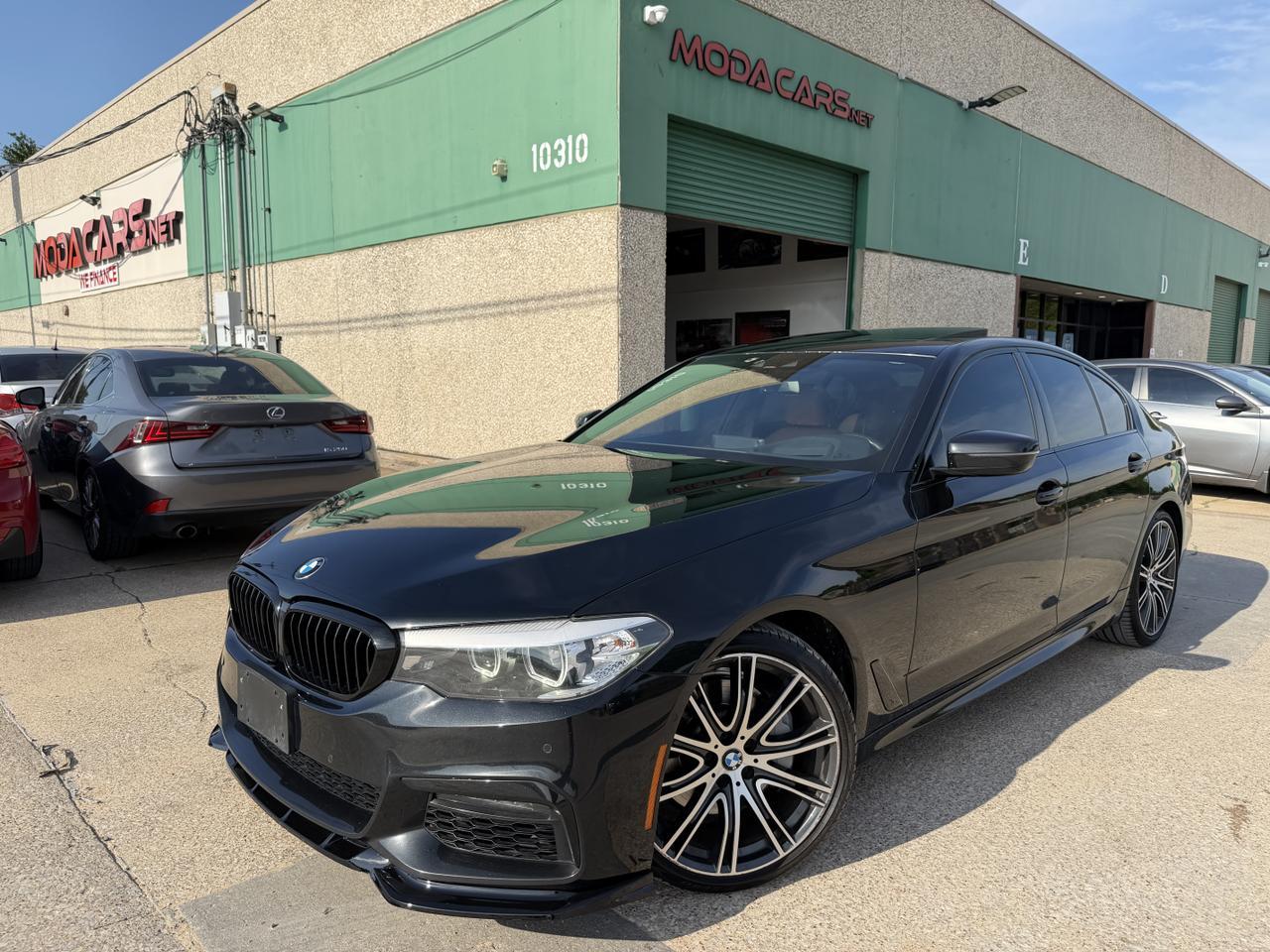 2019 BMW 5 Series 540i Sedan's photo