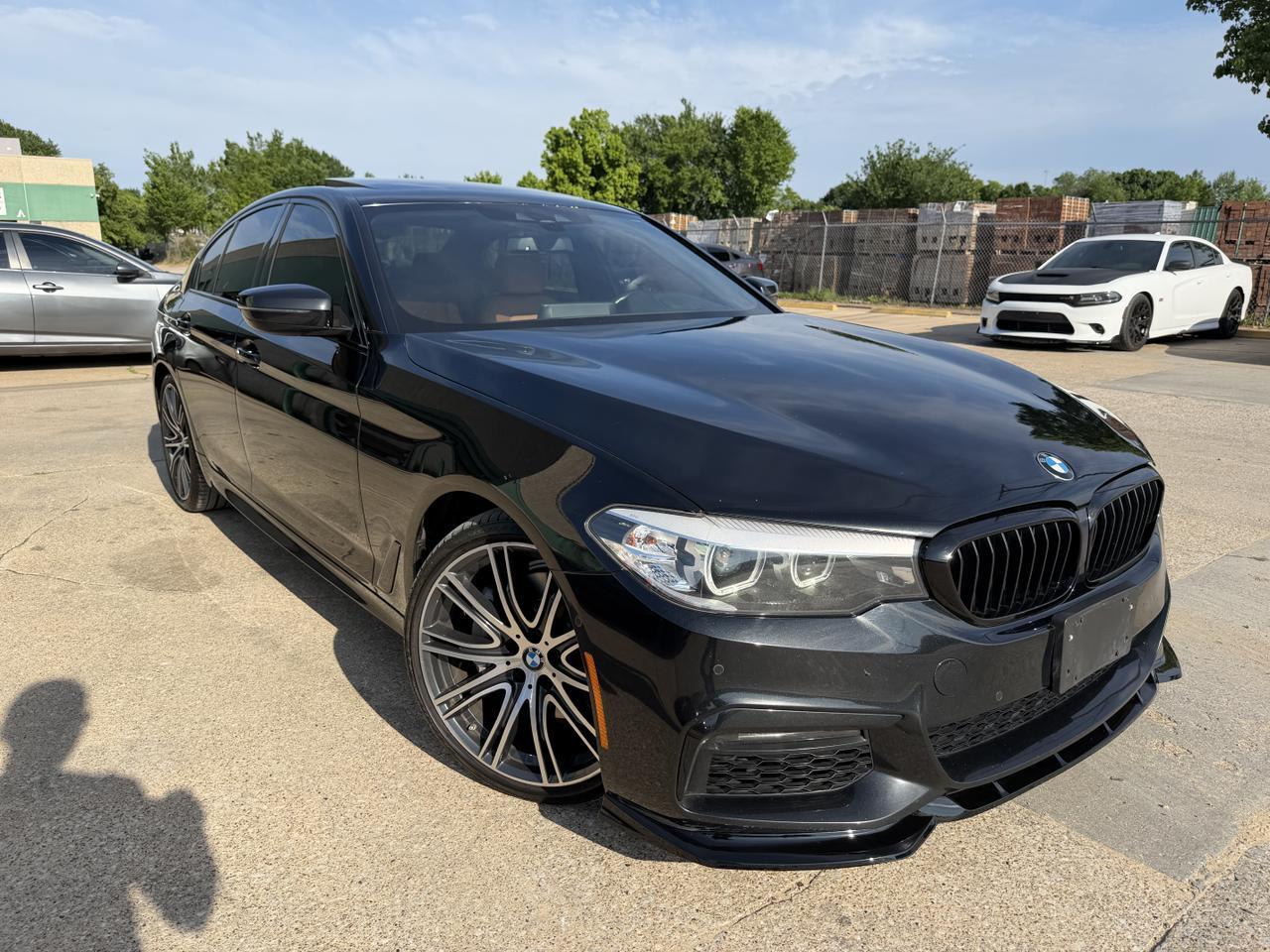 2019 BMW 5 Series 540i M Sport Dallas TX