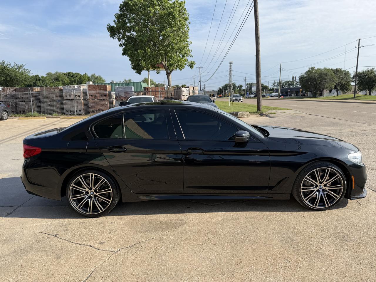 2019 BMW 5 Series 540i M Sport Dallas TX