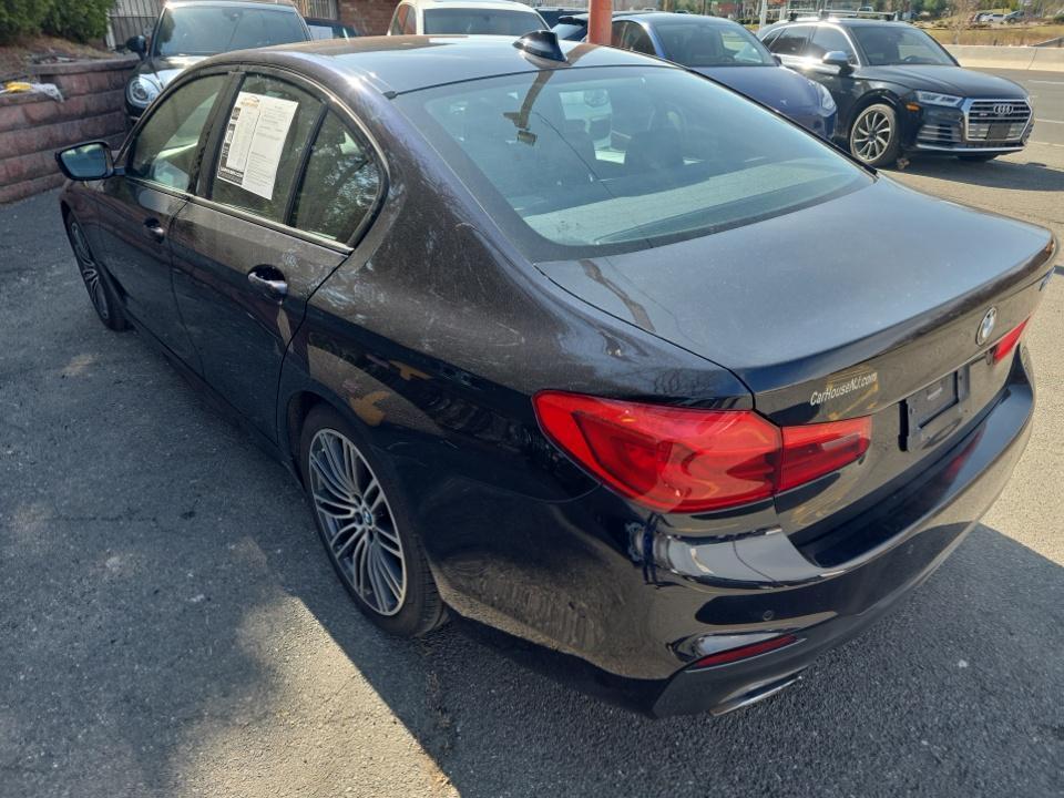 2019 BMW 5 Series 540i M Sport Dallas TX