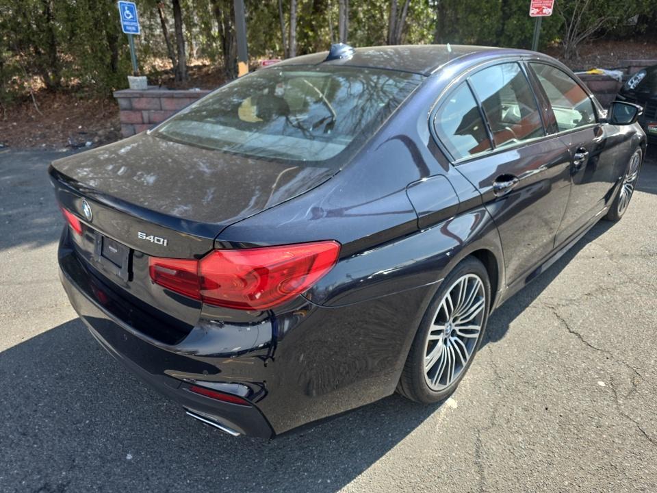 2019 BMW 5 Series 540i M Sport Dallas TX
