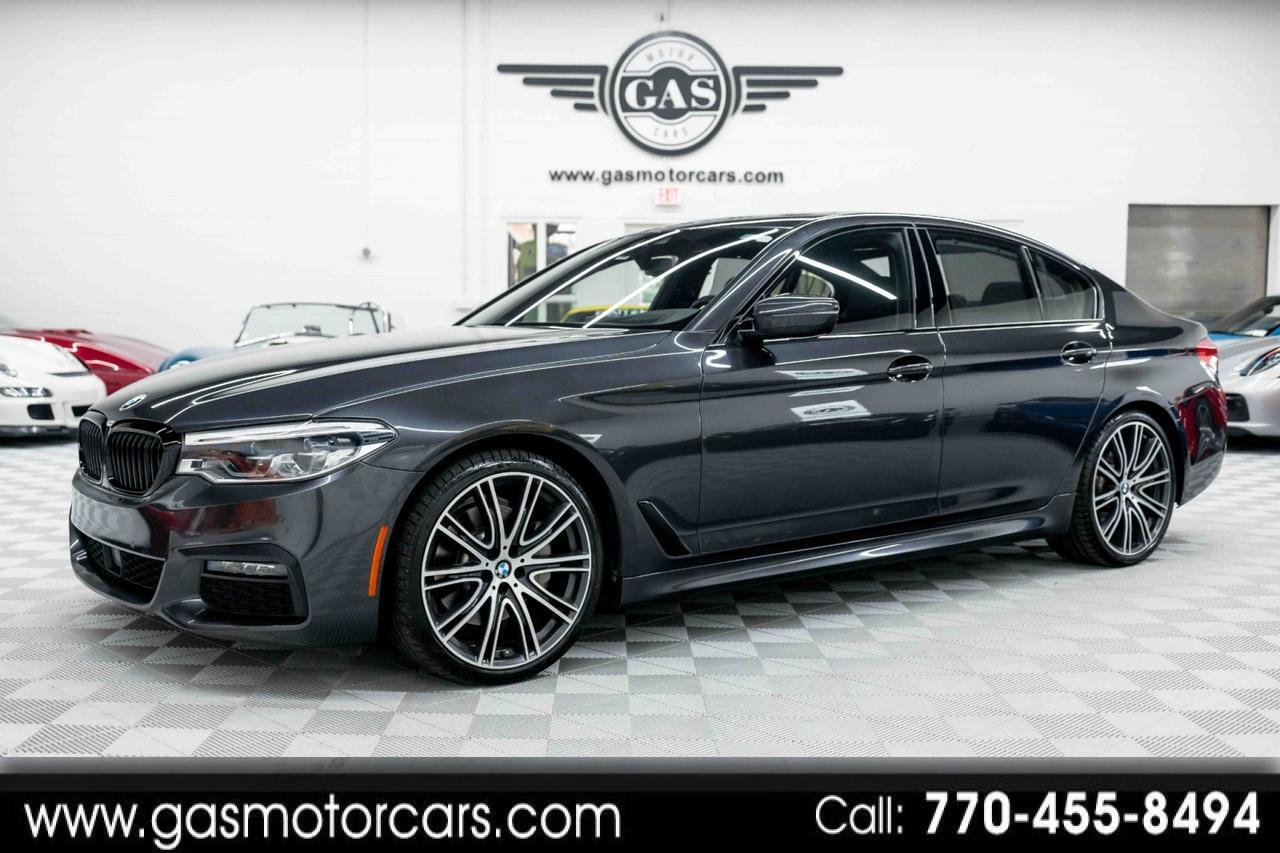 2019 BMW 5 Series 540i