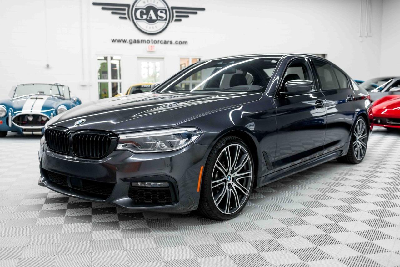 2019 BMW 5 Series 540i