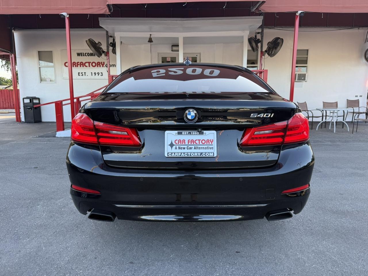 2019 BMW 5 Series 540i Hollywood FL