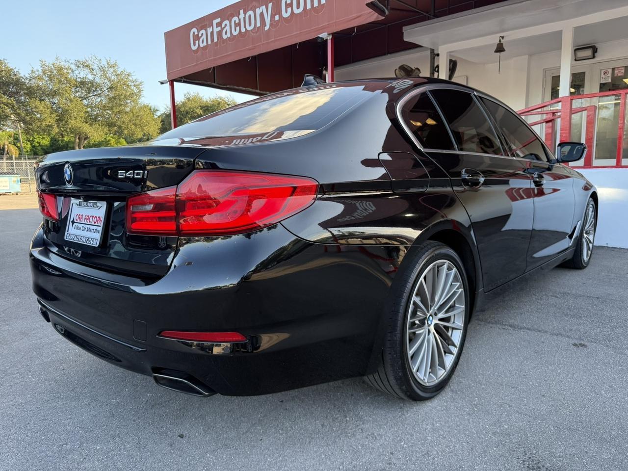 2019 BMW 5 Series 540i Hollywood FL