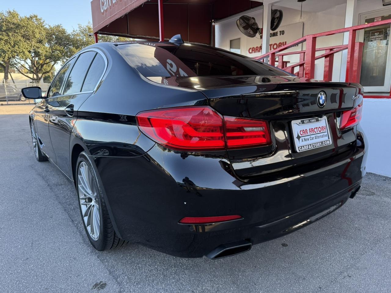 2019 BMW 5 Series 540i Hollywood FL