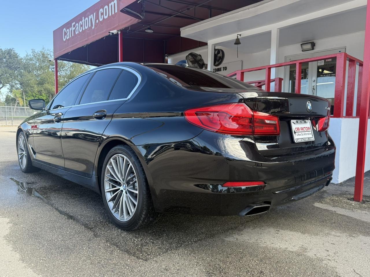 2019 BMW 5 Series 540i Hollywood FL