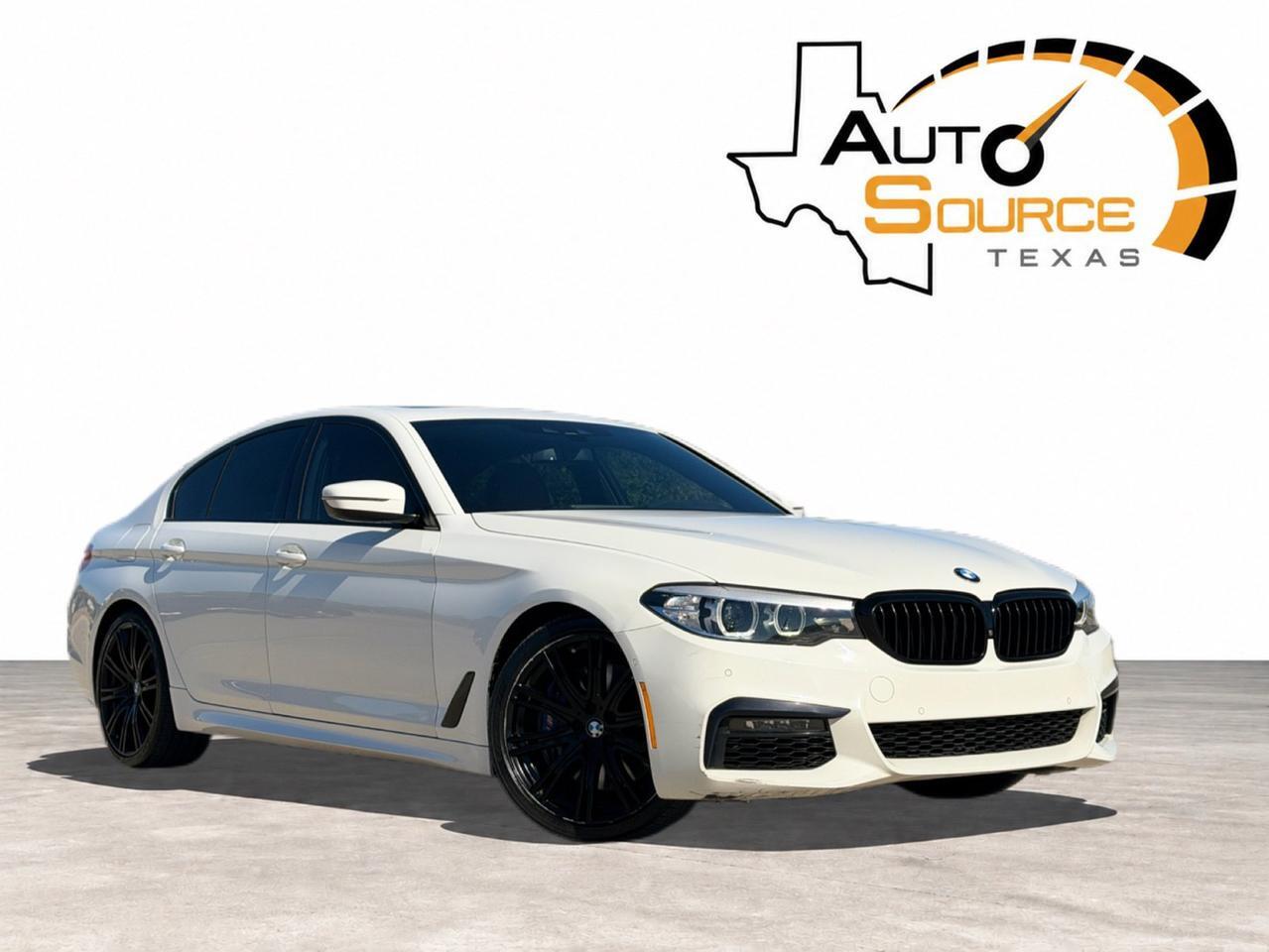 2019 BMW 5 Series 540i