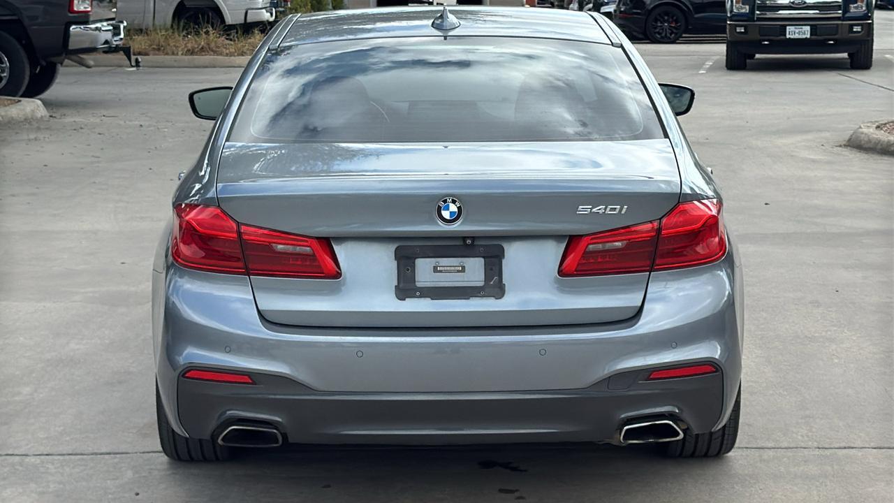 2019 BMW 5 Series 540i  Selma TX