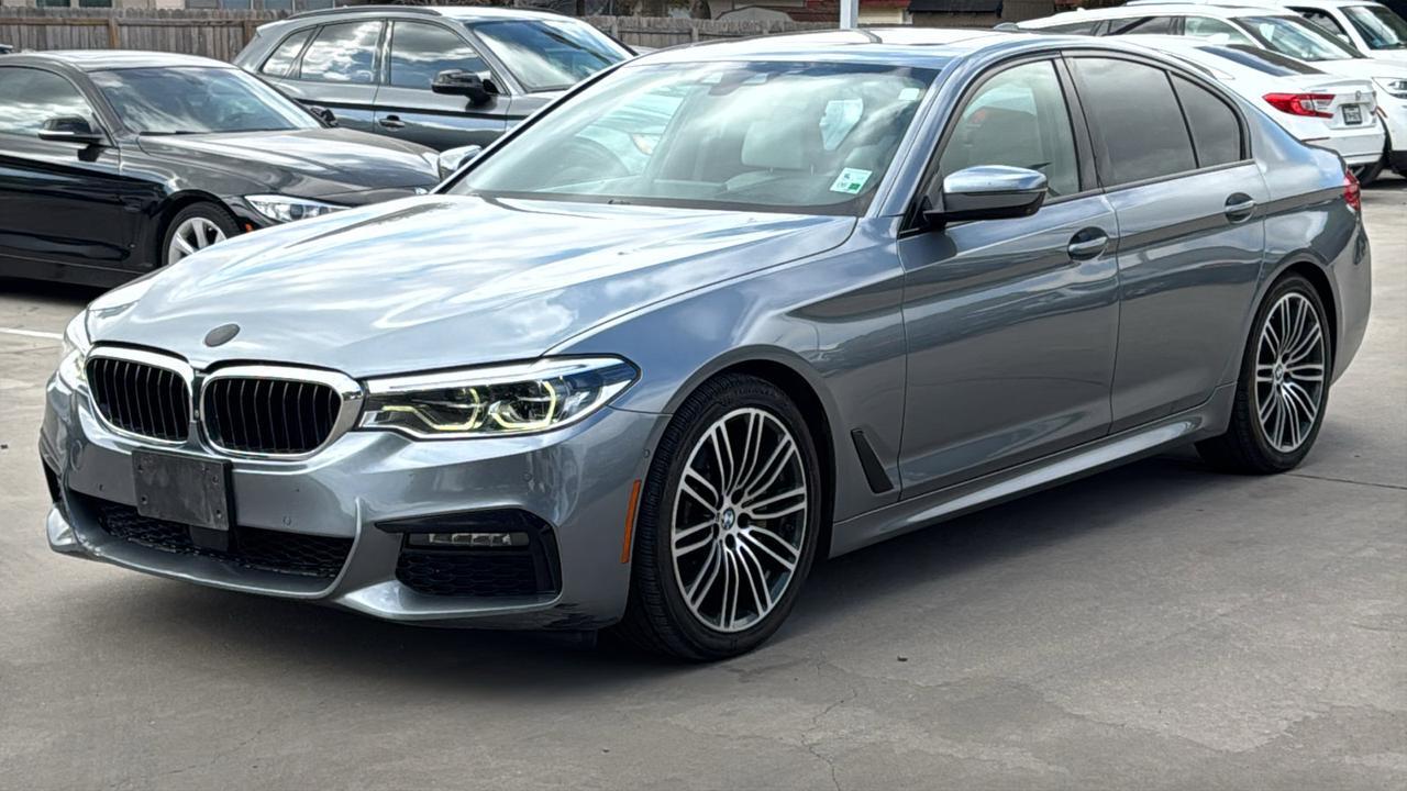 2019 BMW 5 Series 540i