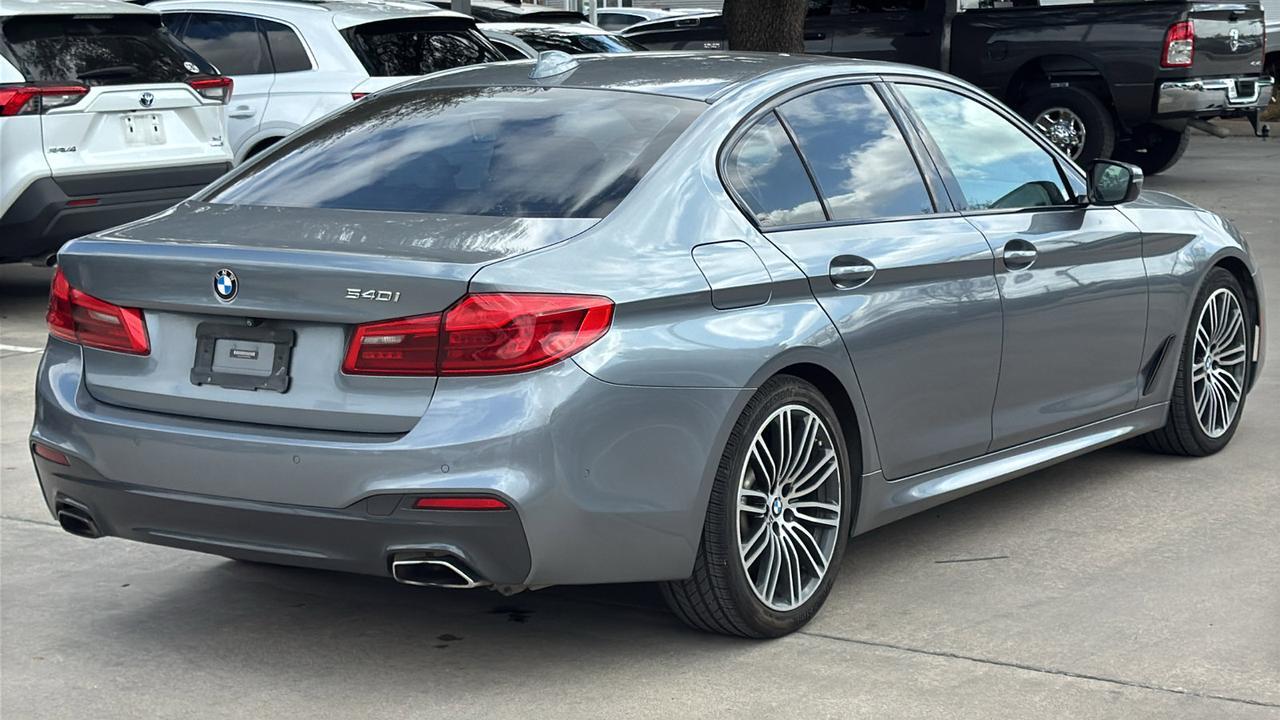 2019 BMW 5 Series 540i  Selma TX
