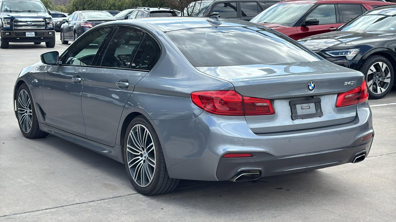 2019 BMW 5 Series 540i  Selma TX