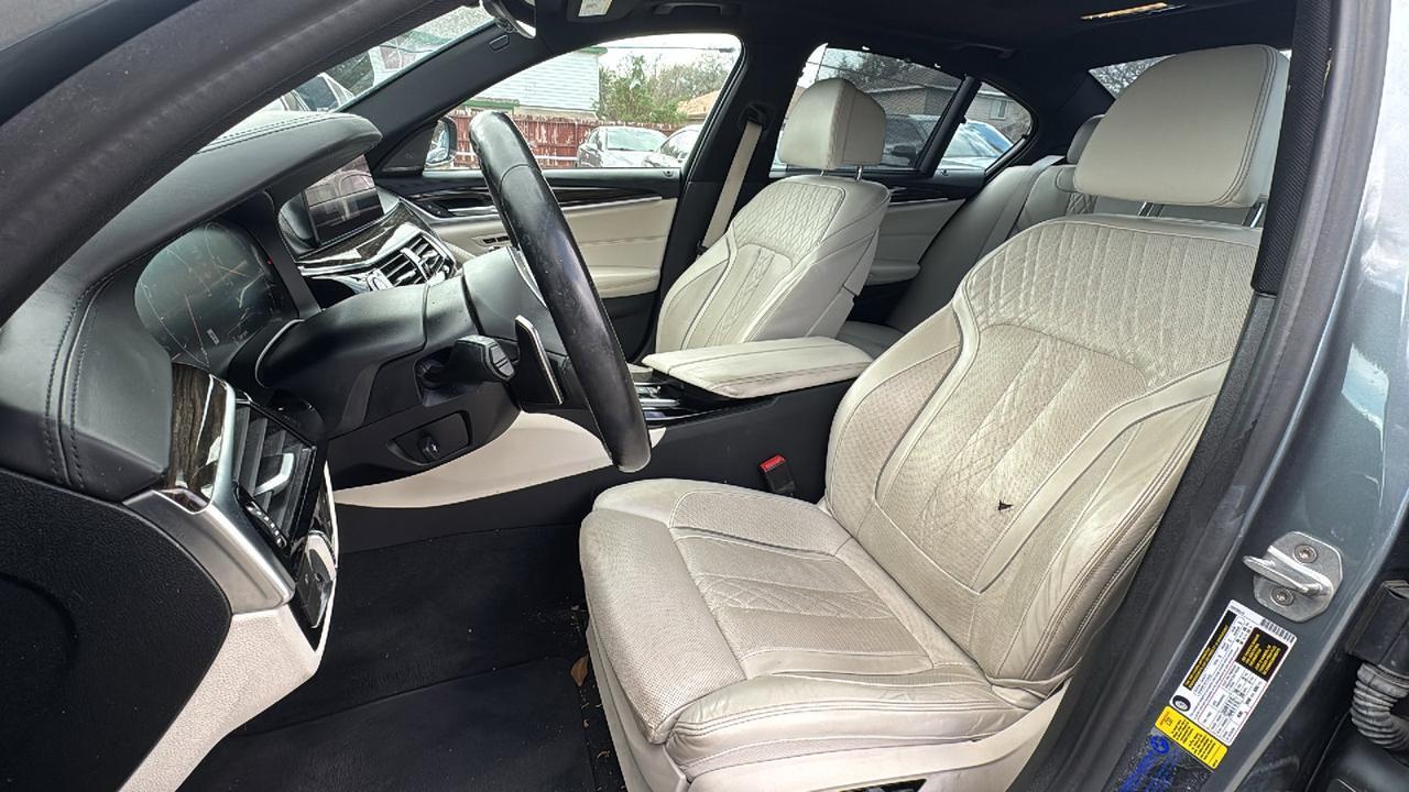 2019 BMW 5 Series 540i  Selma TX