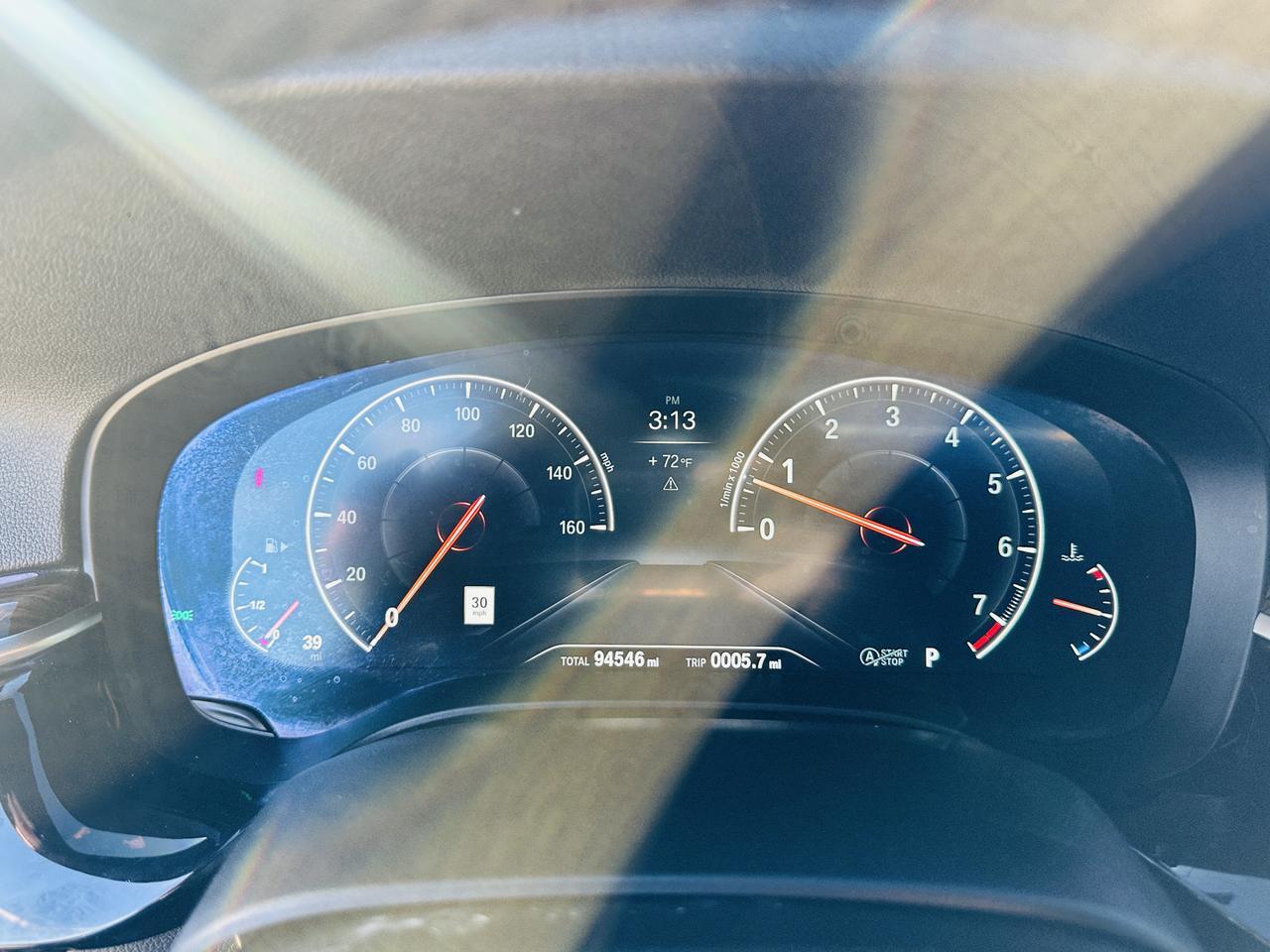 2019 BMW 5 Series 540i sport pkg Dallas TX